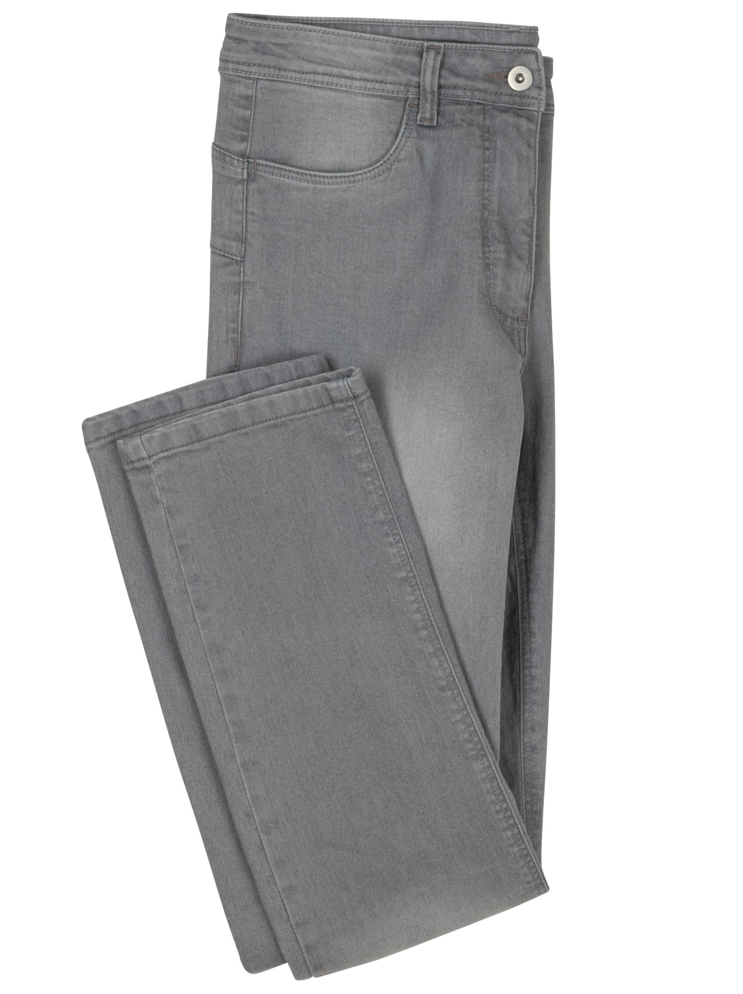 Jeans - grey-denim