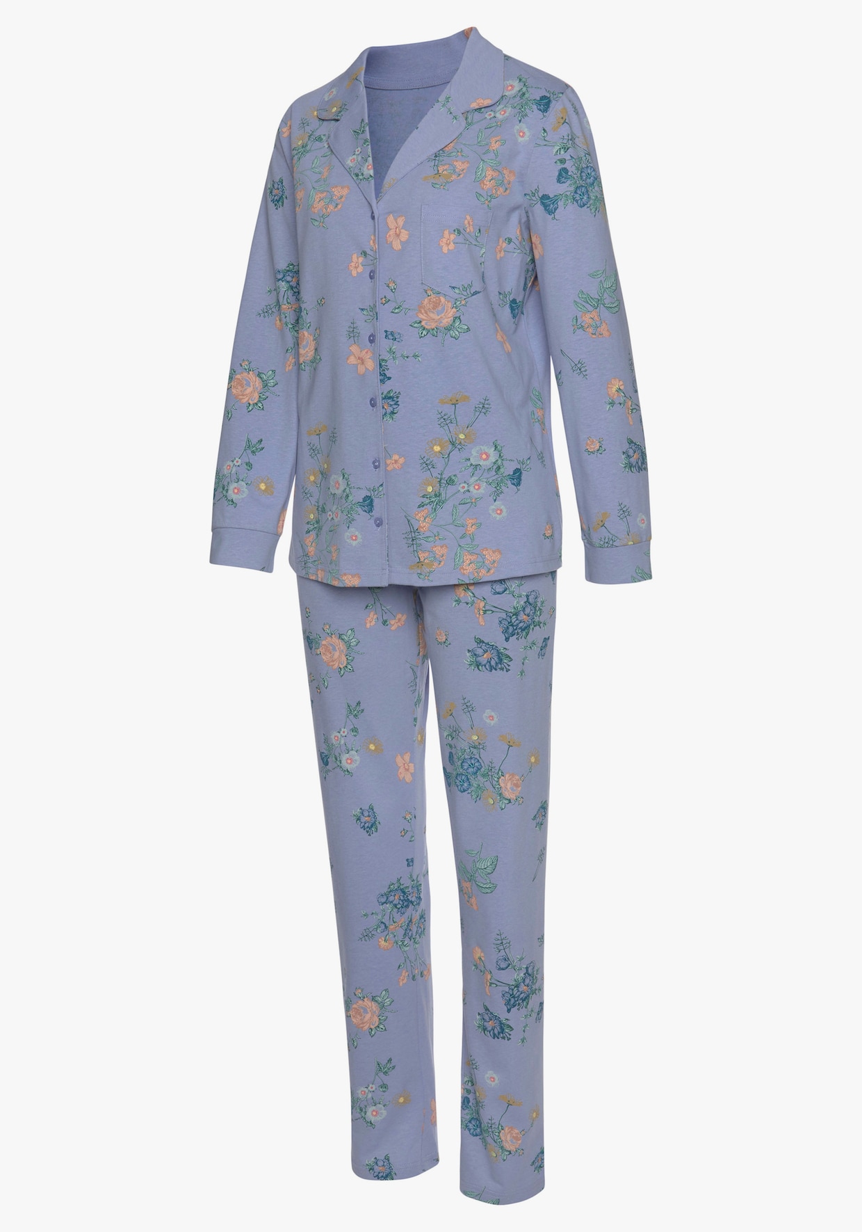 Vivance Dreams Pyjama - lavande à fleurs