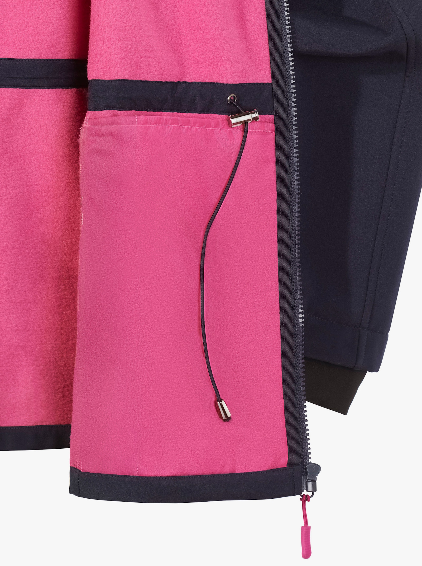 Softshell-Jacke - marine