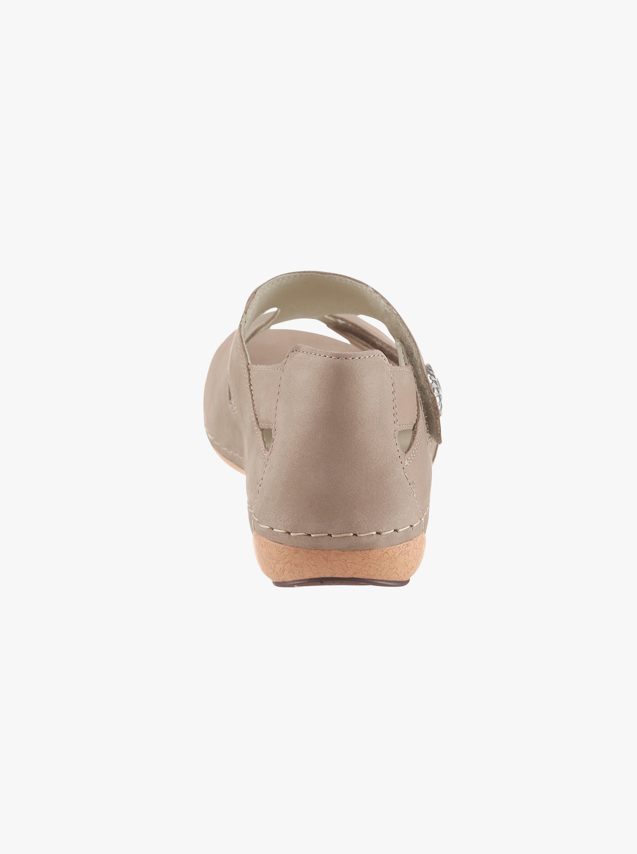 Waldläufer sandalen - taupe