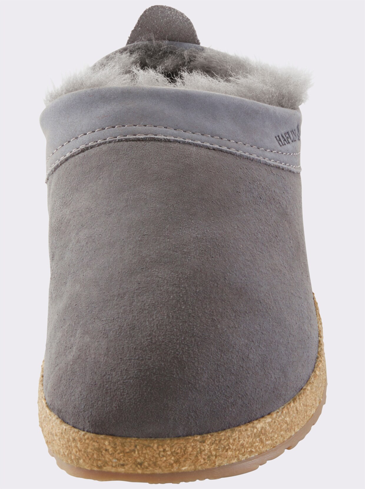 Haflinger Chaussons - anthracite