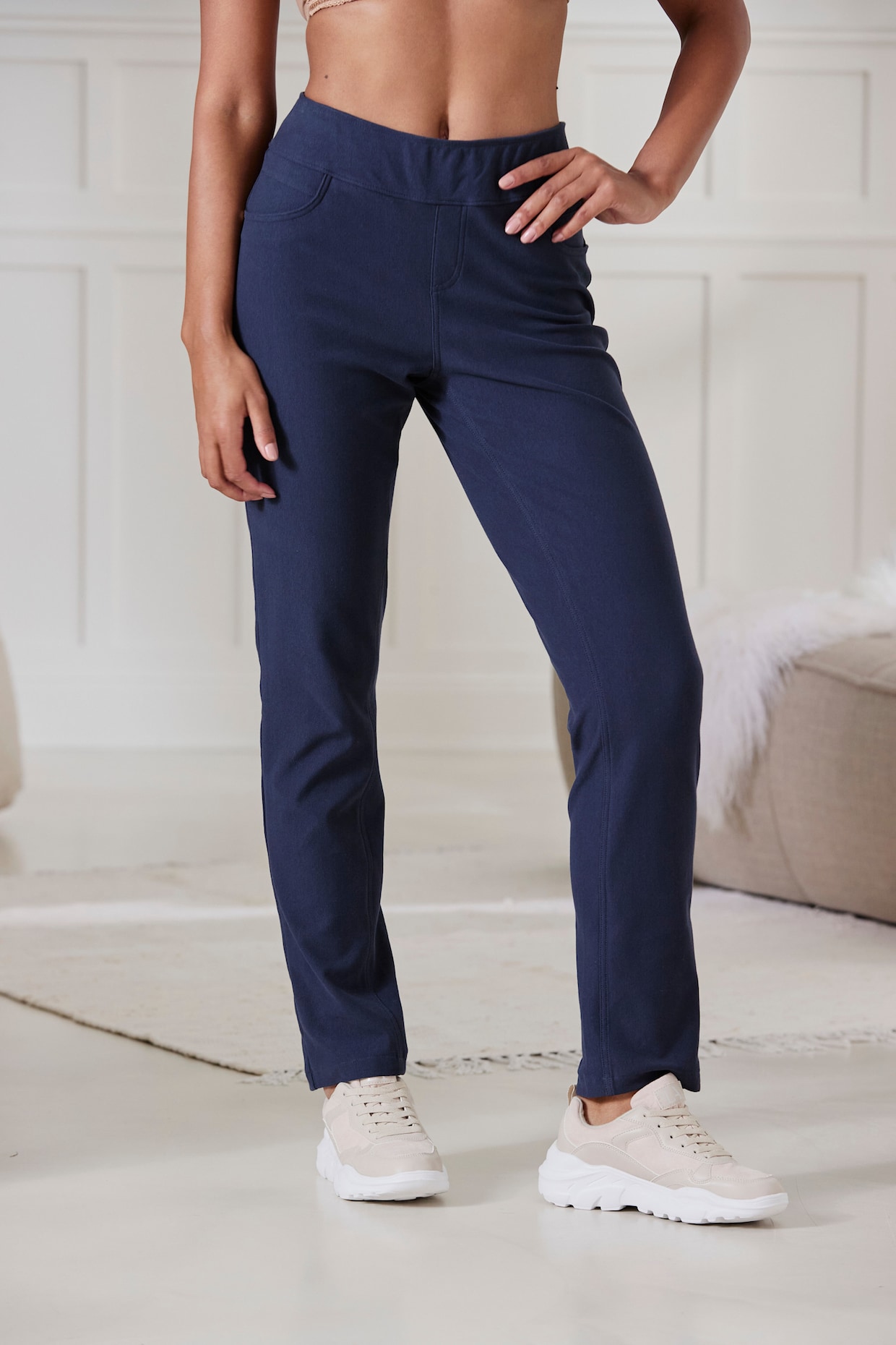 H.I.S Pantalon - marine