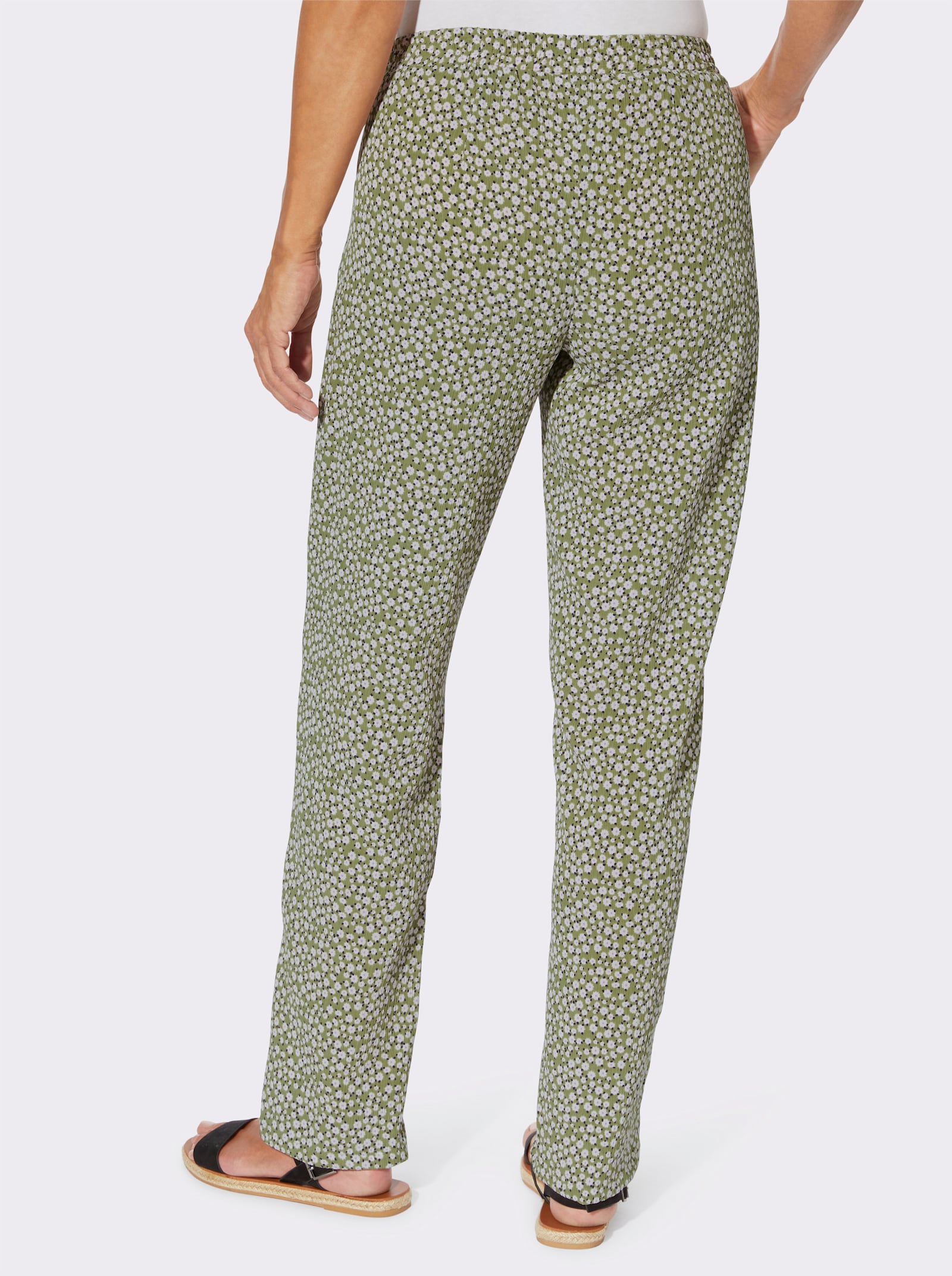 Byxa m resår i dubbelpack - vass + vass-vit-med tryck