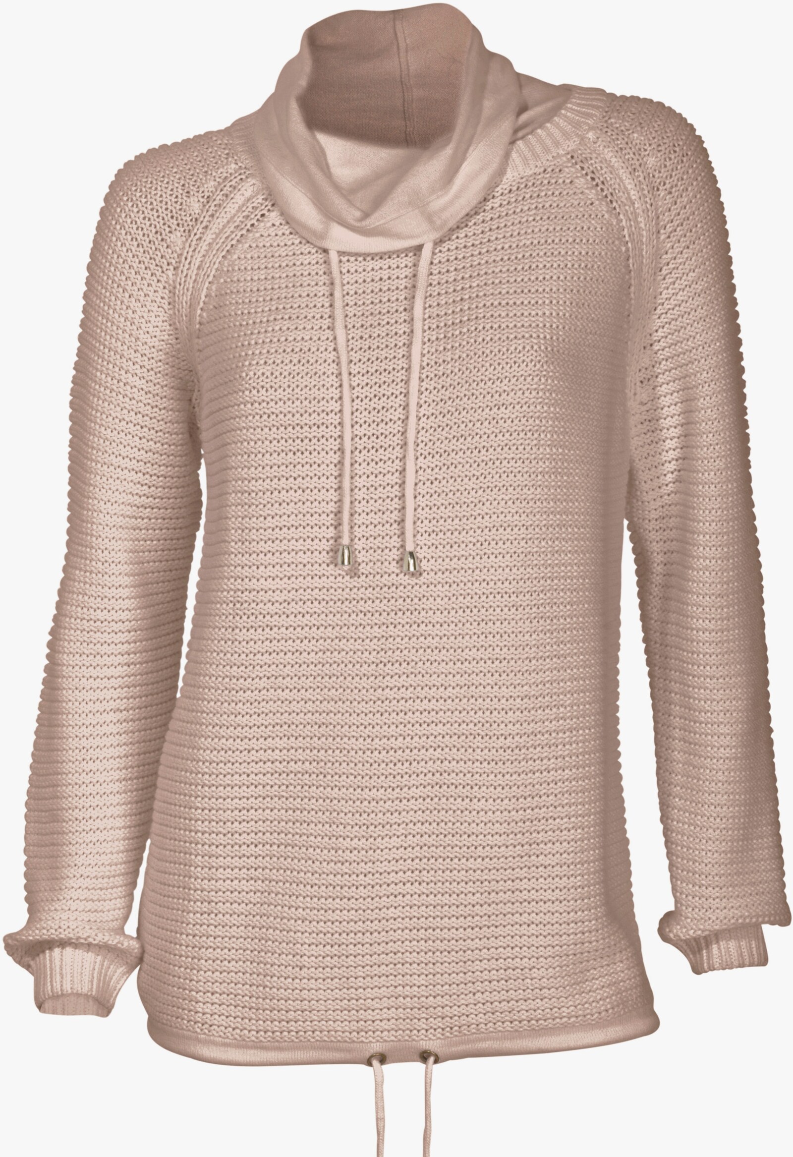 heine Schipperstrui met raglanmouwen - beige