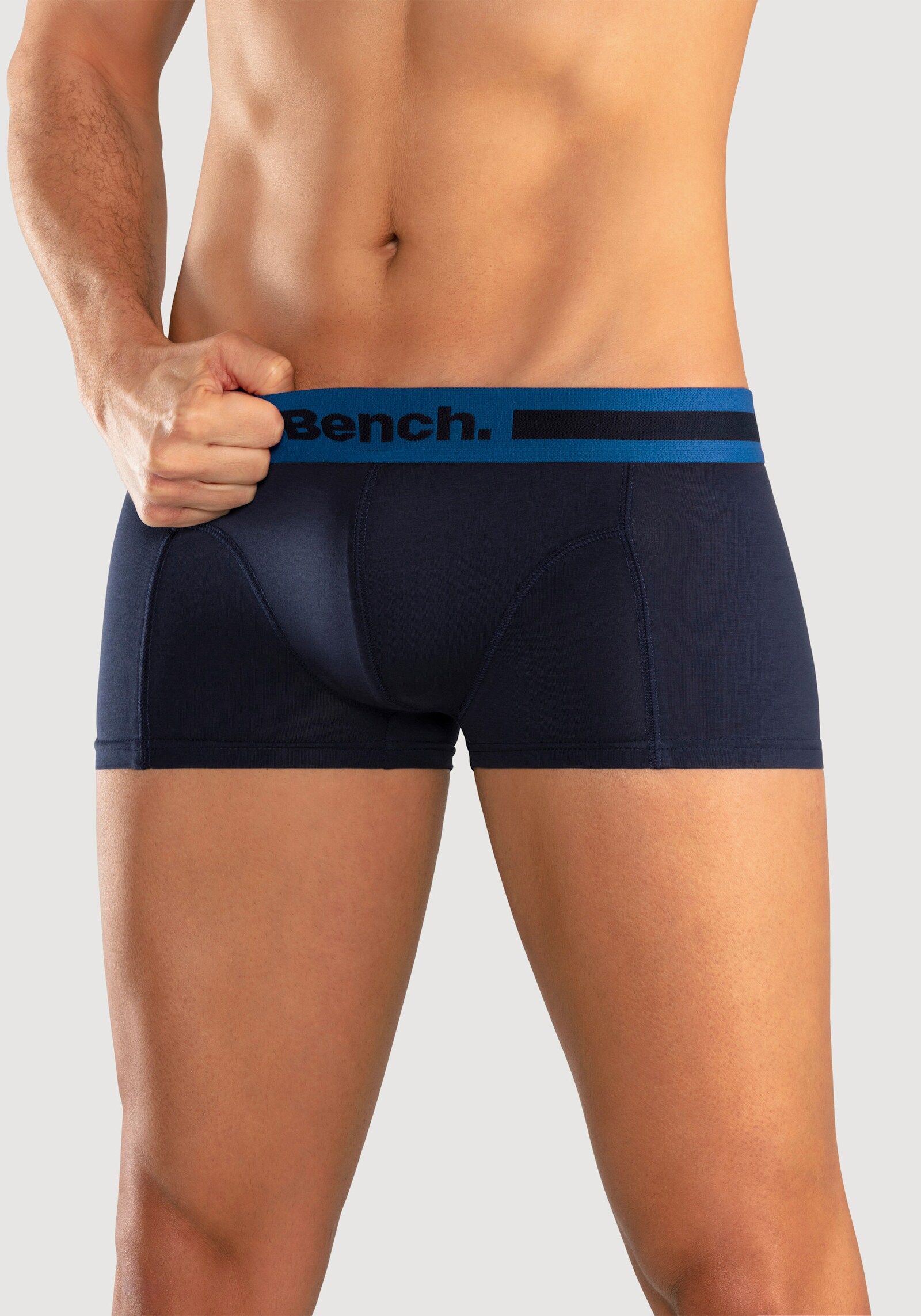 Bench. Hipster - navy/rood, navy/grijs gemêleerd, navy/blauw, navy/wit