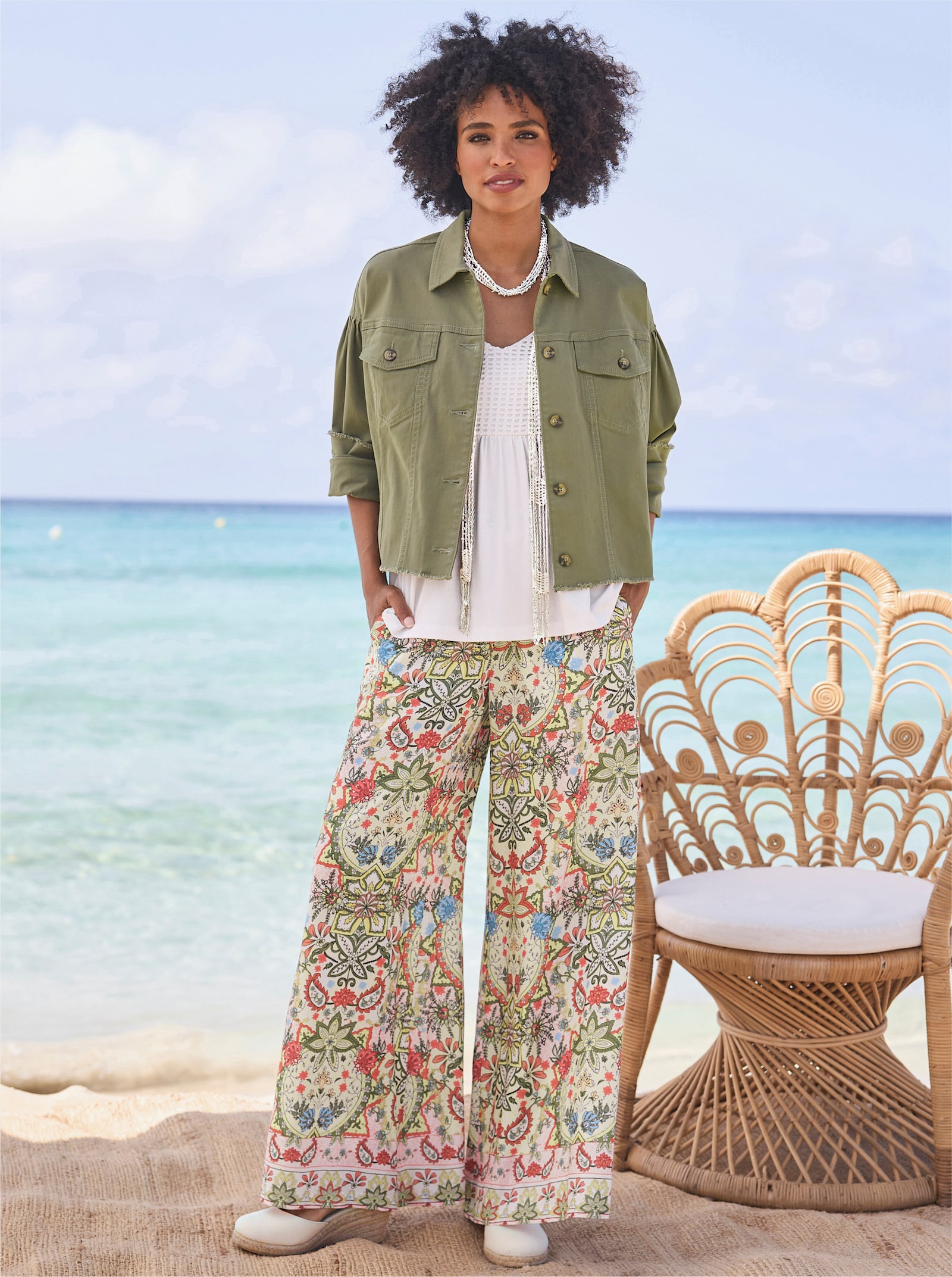 heine Sjaal - champagne