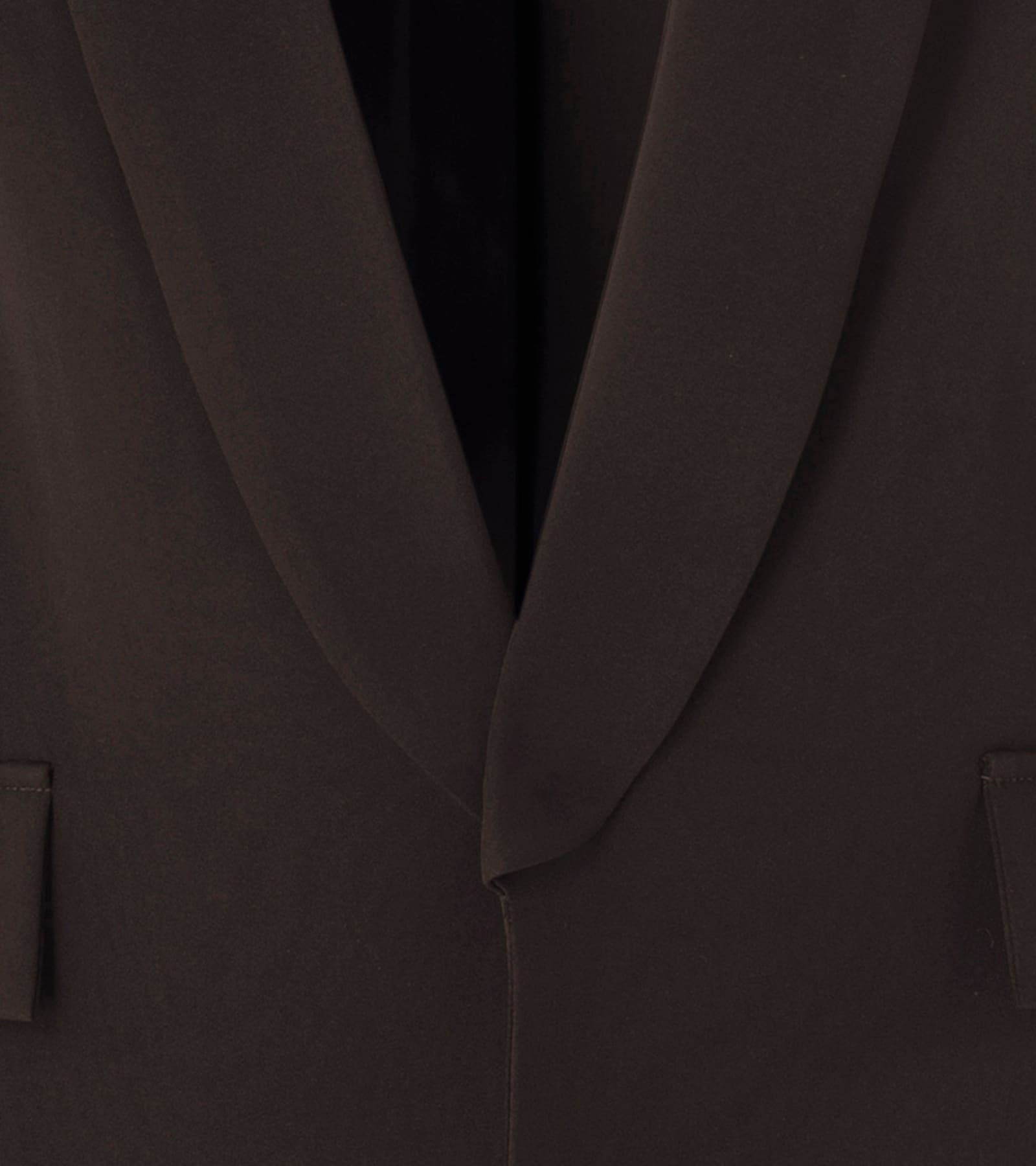 Aniston PLUS Longblazer - dunkelbraun