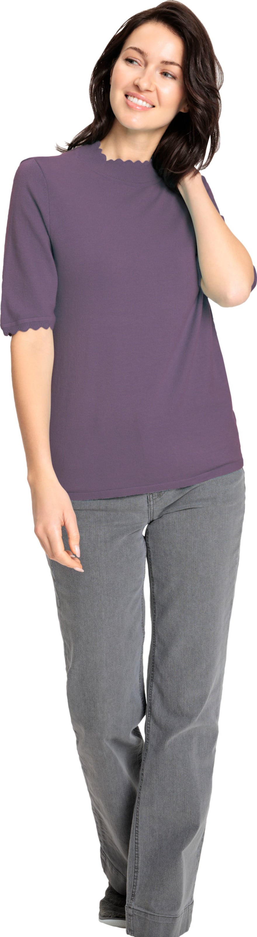 Thumbnail - Kurzarmpullover