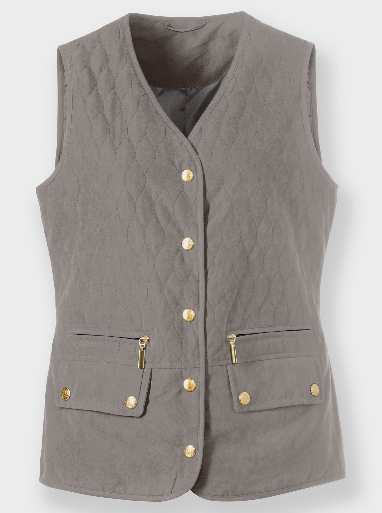 Bodywarmer - grijs