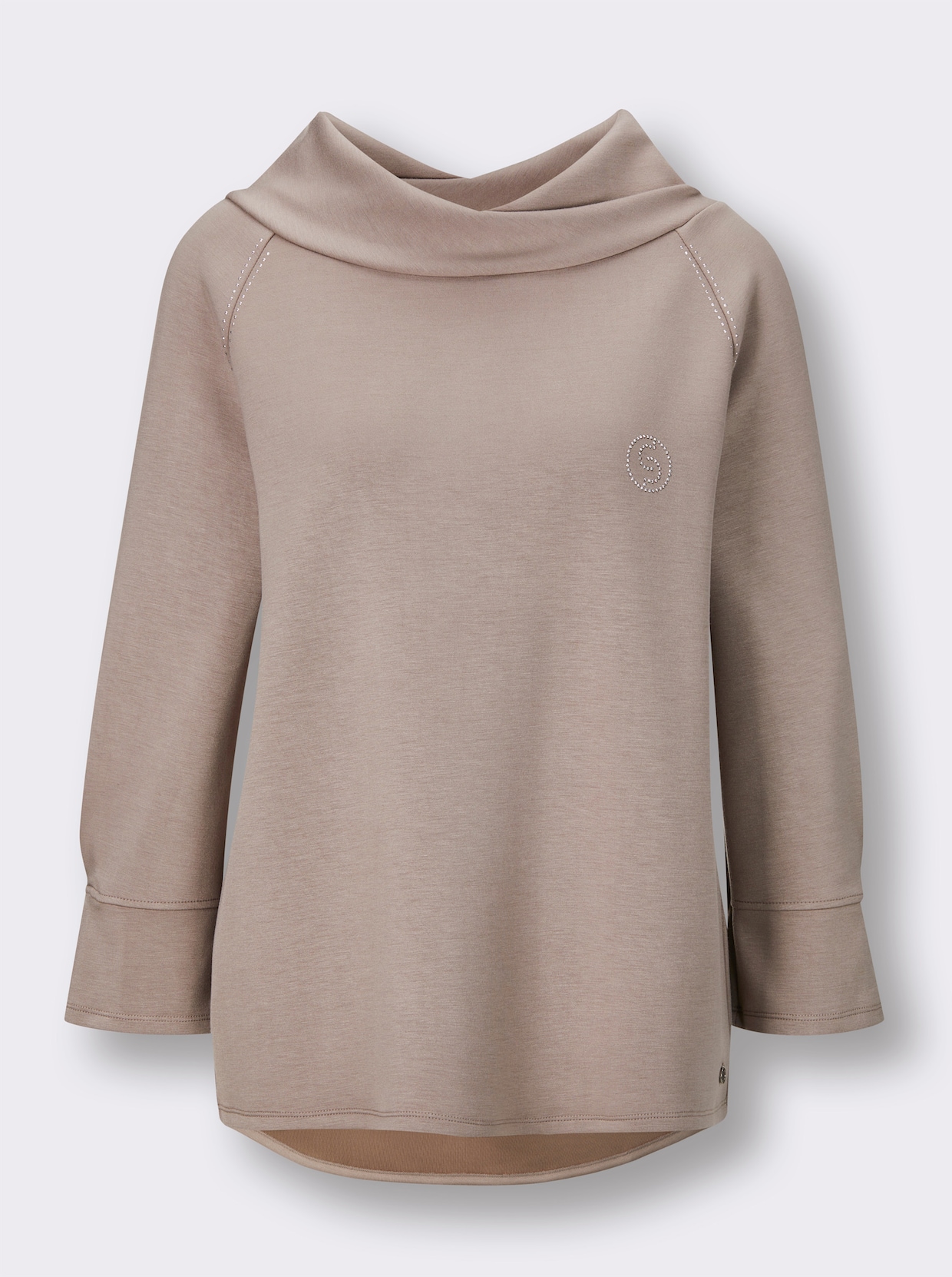 CREATION L PREMIUM Sweatshirt - taupe