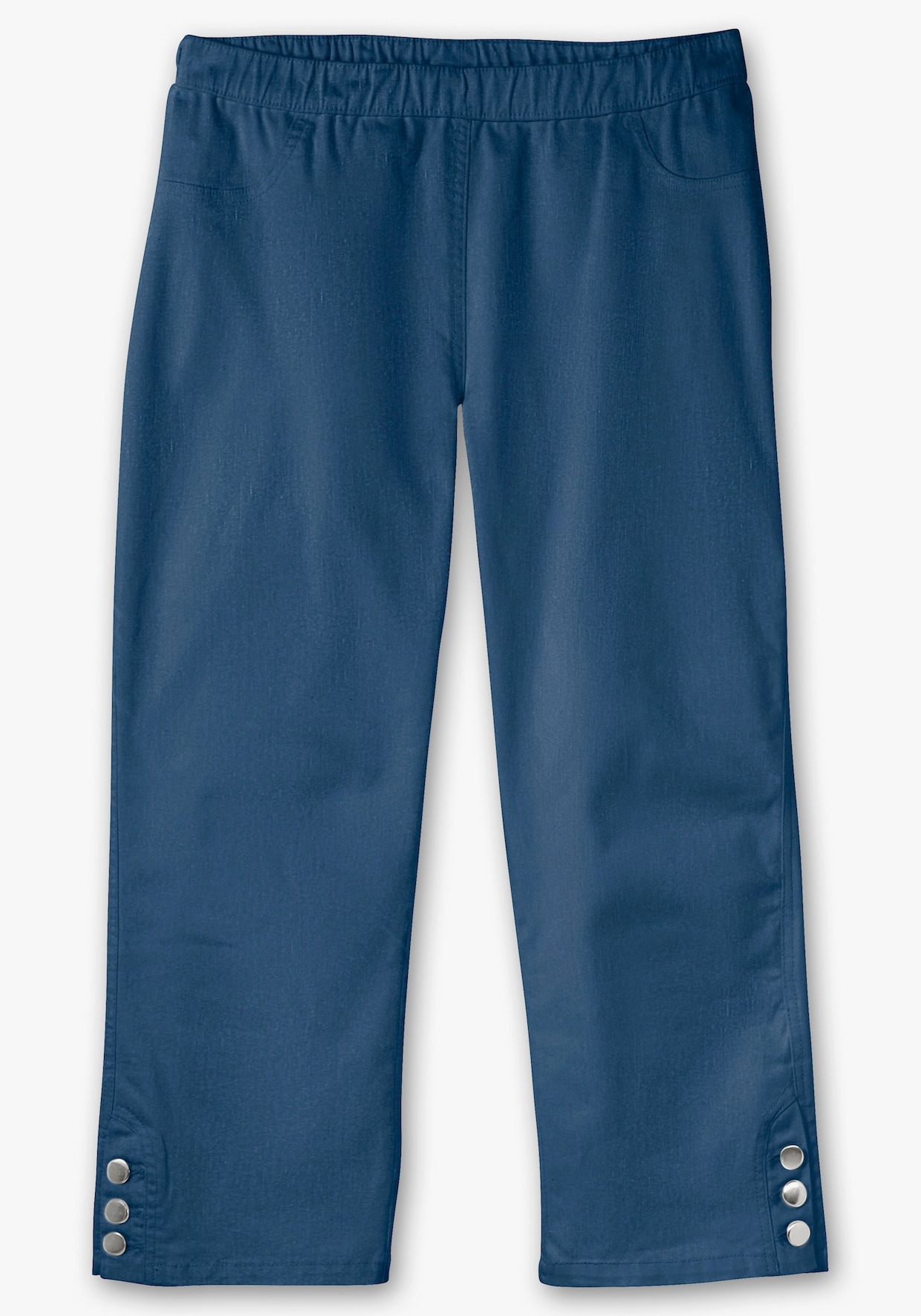 7/8-Jeans - blue-stone-washed