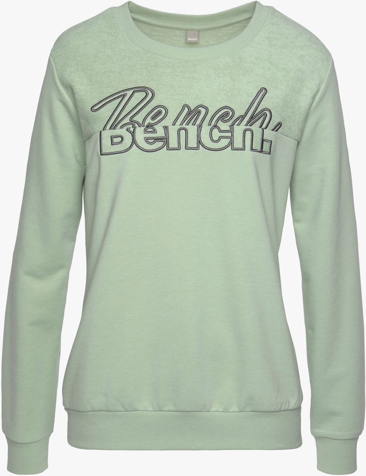 Bench. Sweatshirt - menthe