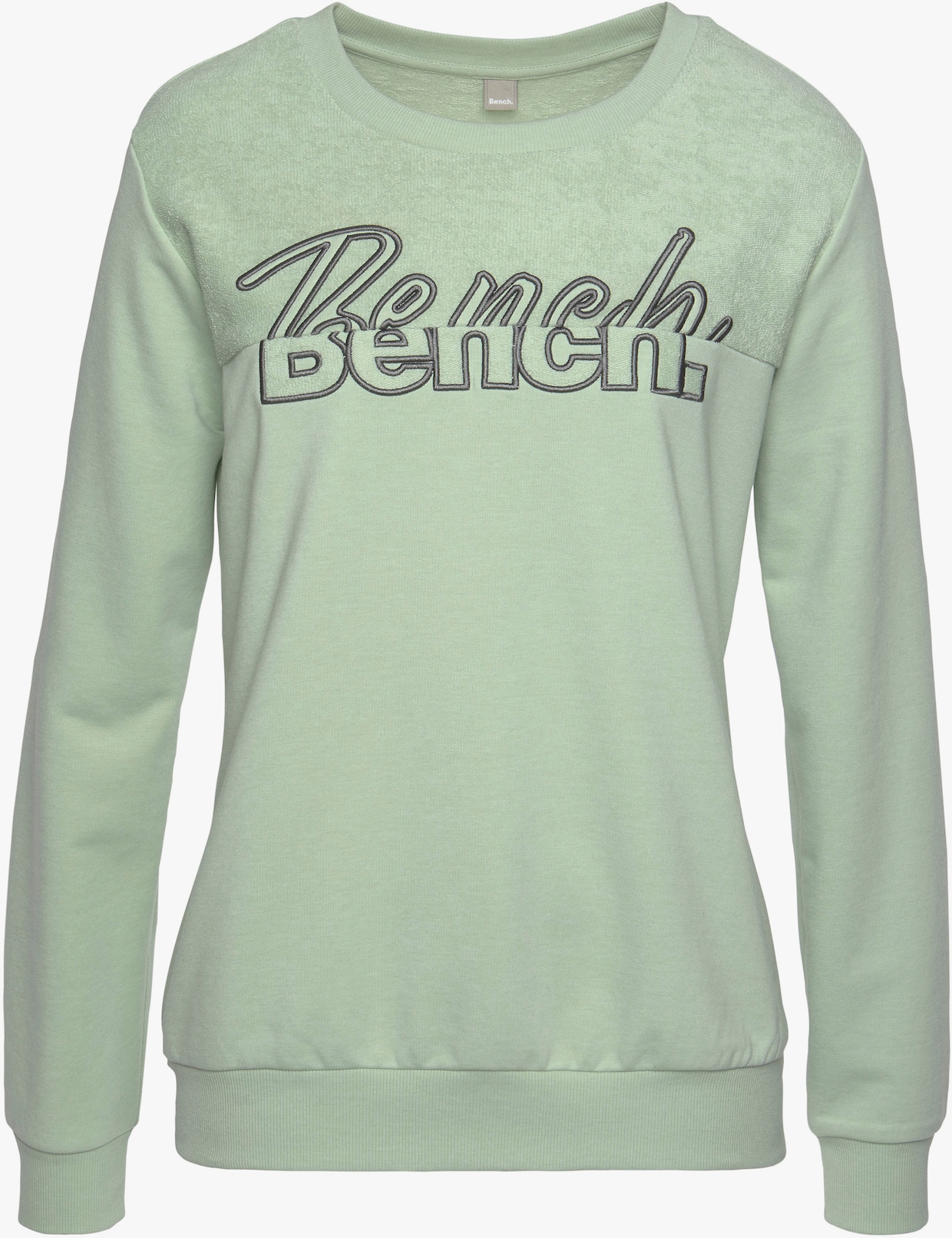 Bench. Sweat-shirt - menthe