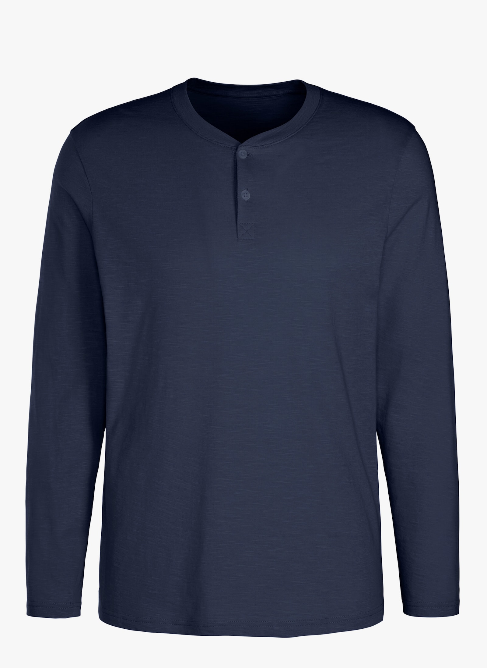 H.I.S Langarmshirt - navy