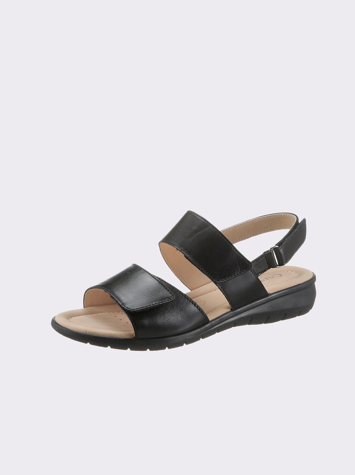 Caprice Sandalen - zwart