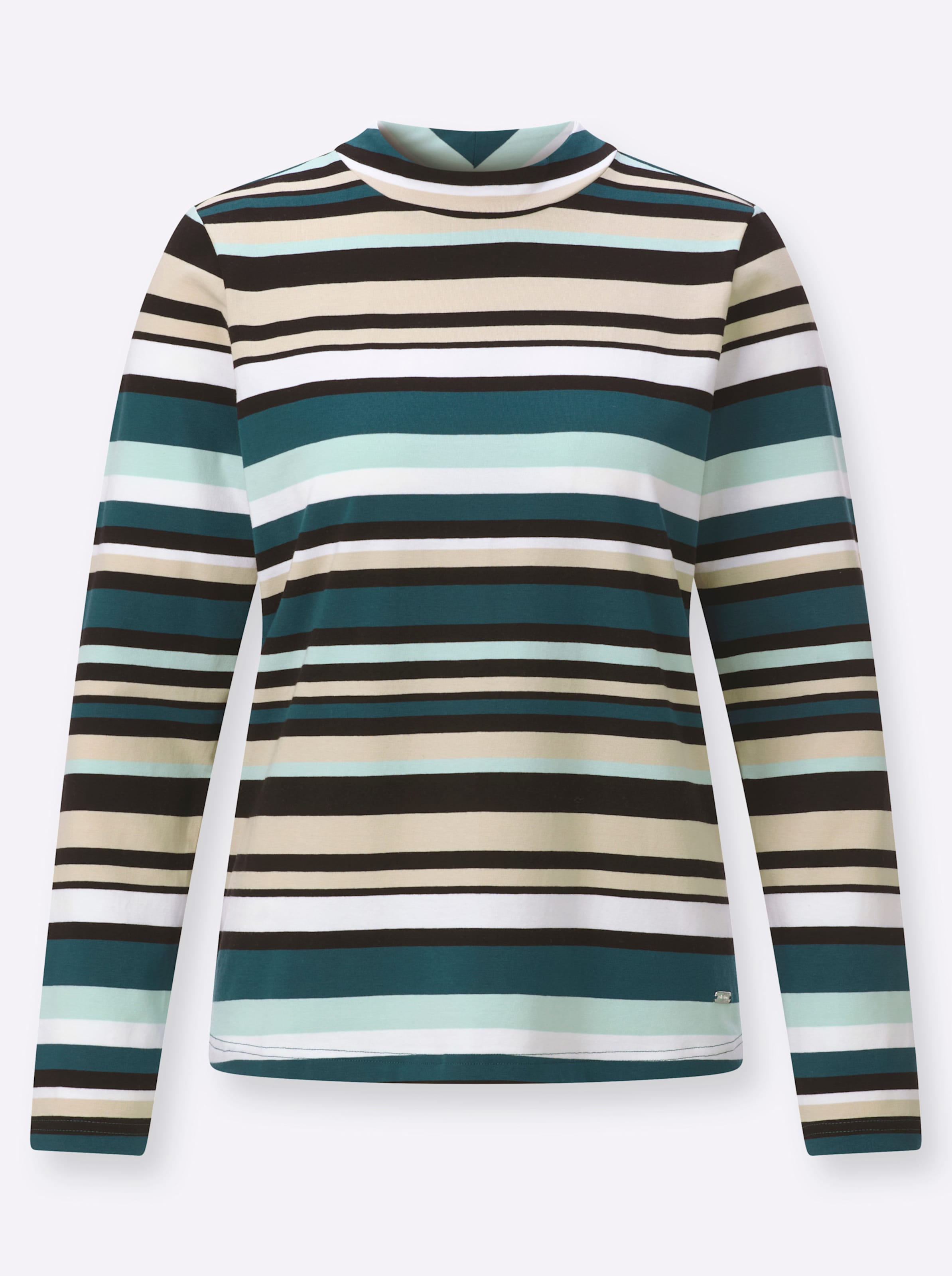 Thumbnail - Stehkragenshirt