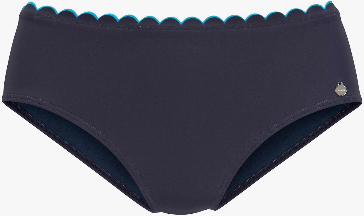 LASCANA Bas de maillot de bain - marine-turquoise