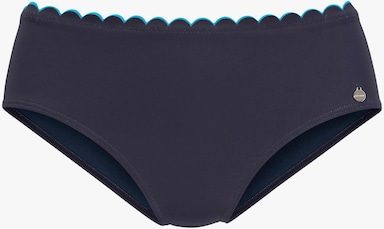 LASCANA Bikini-Hose - navy-türkis