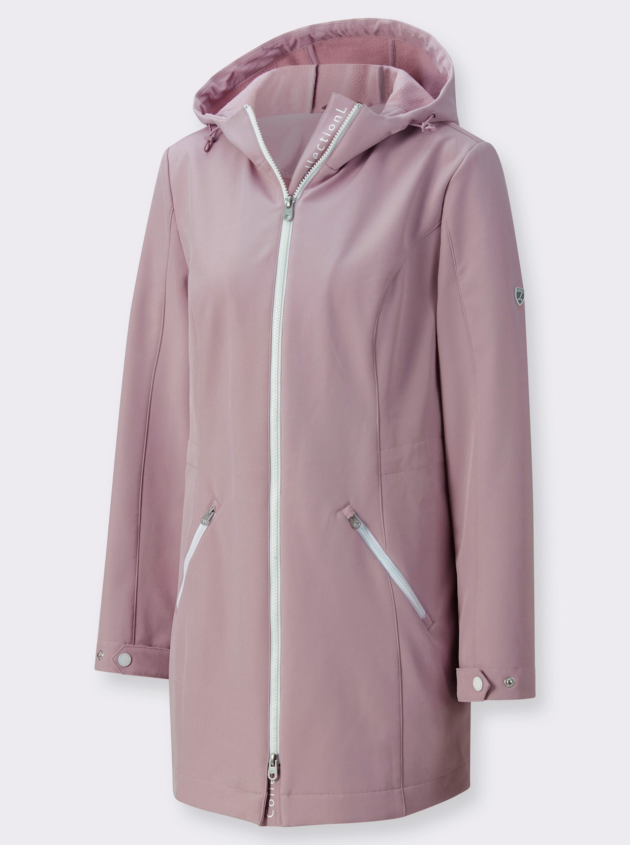 Softshell-Jacke - mauve