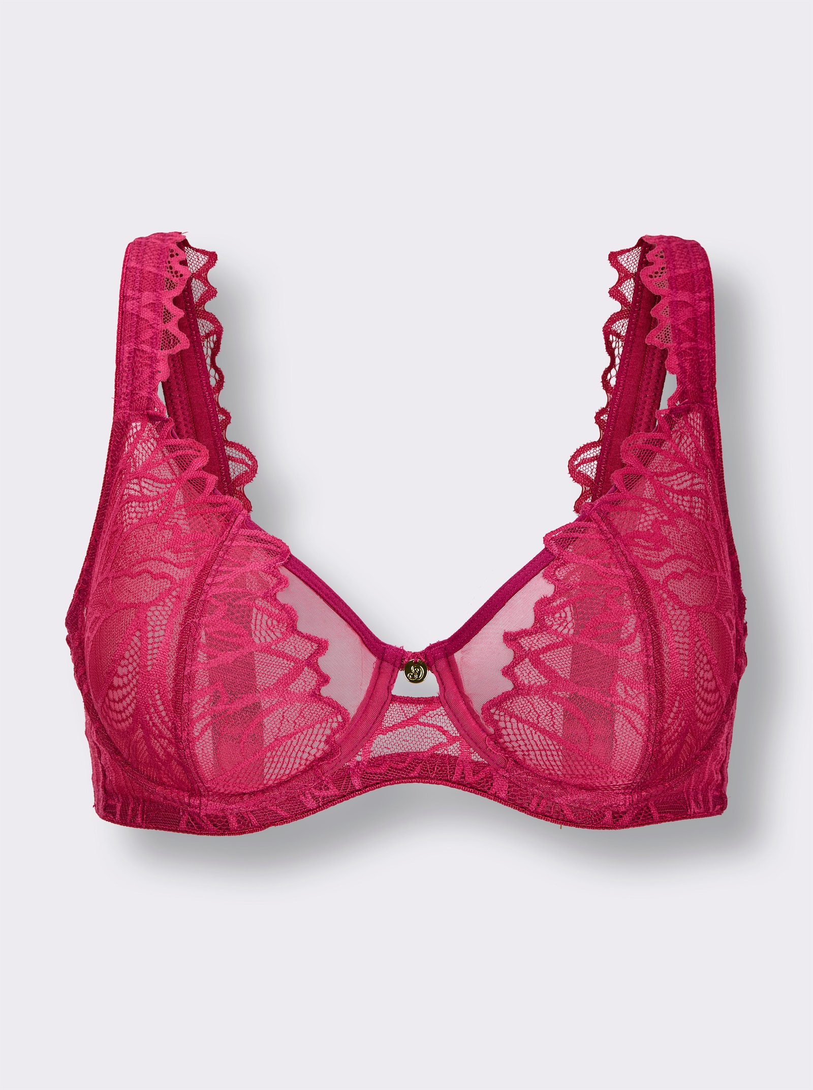 wäschepur Bügel-BH - magenta