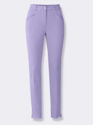 heine Twill-Hose - lavendel