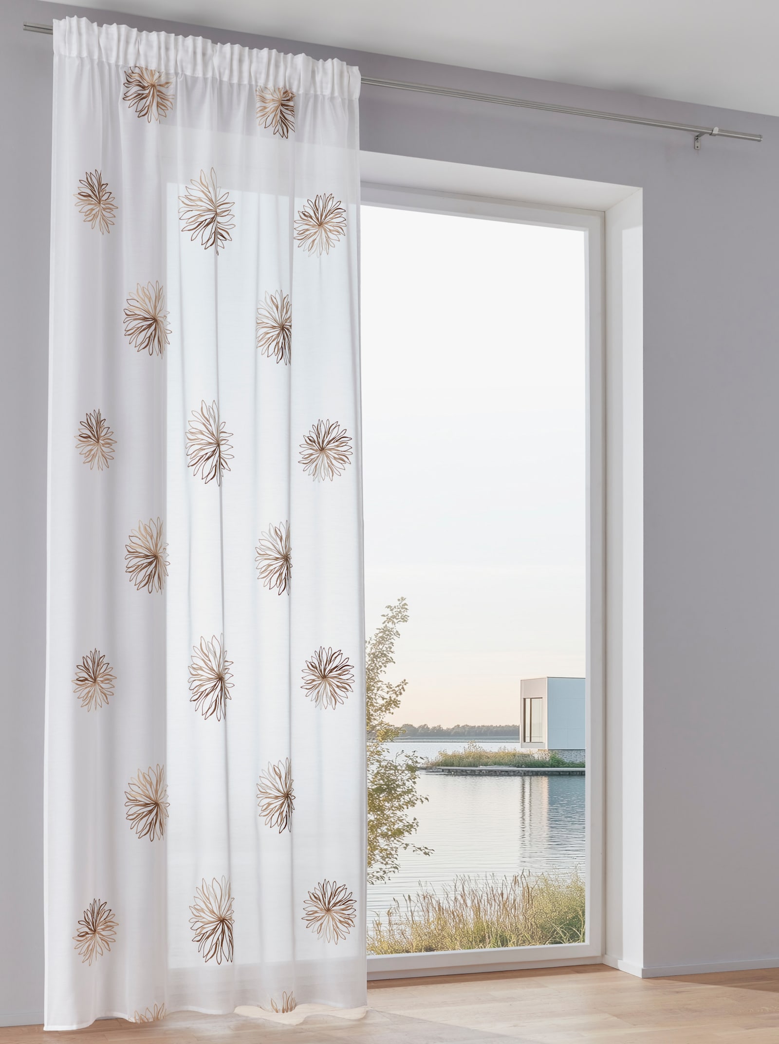 heine home Dekostore - weiß-beige