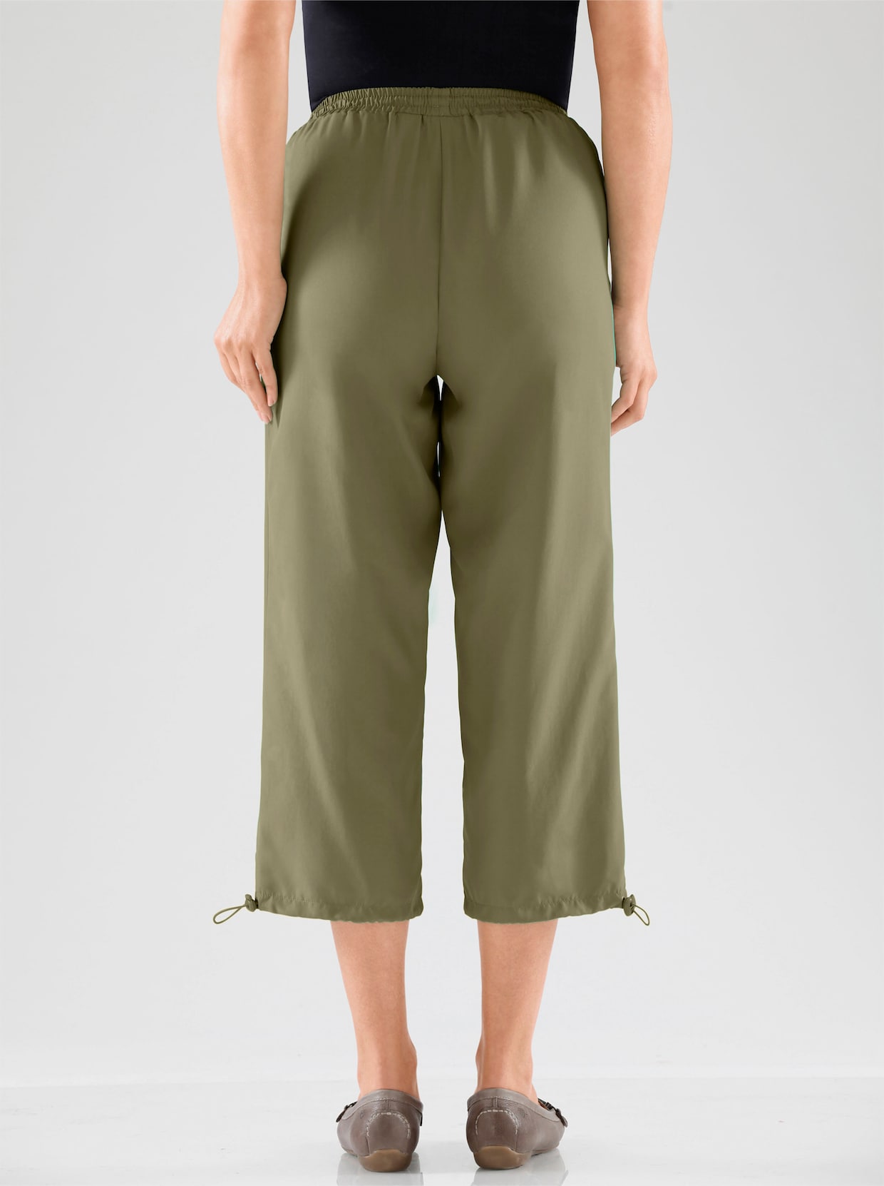 7/8-Hose - khaki