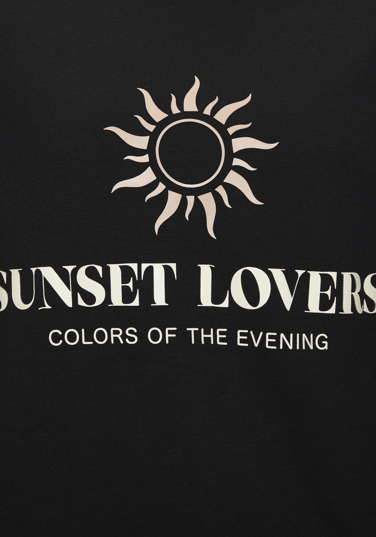 H.I.S Sweatshirt - schwarz