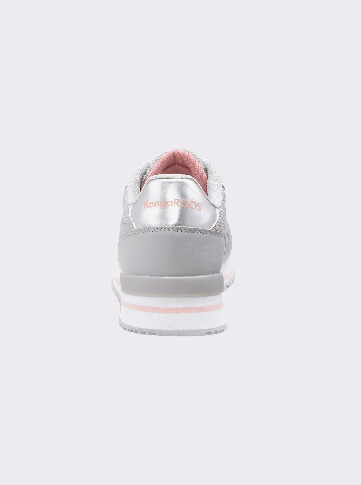 KangaROOS Sneaker - grau-rosé
