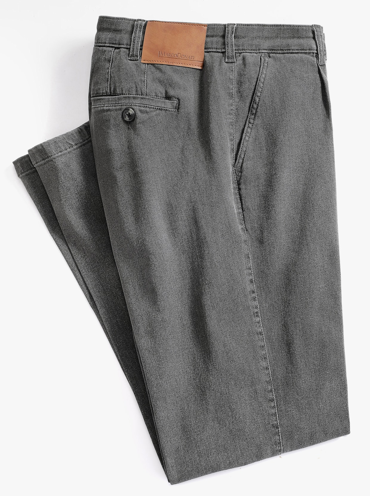 Marco Donati 5-Pocket-Jeans - grey-denim