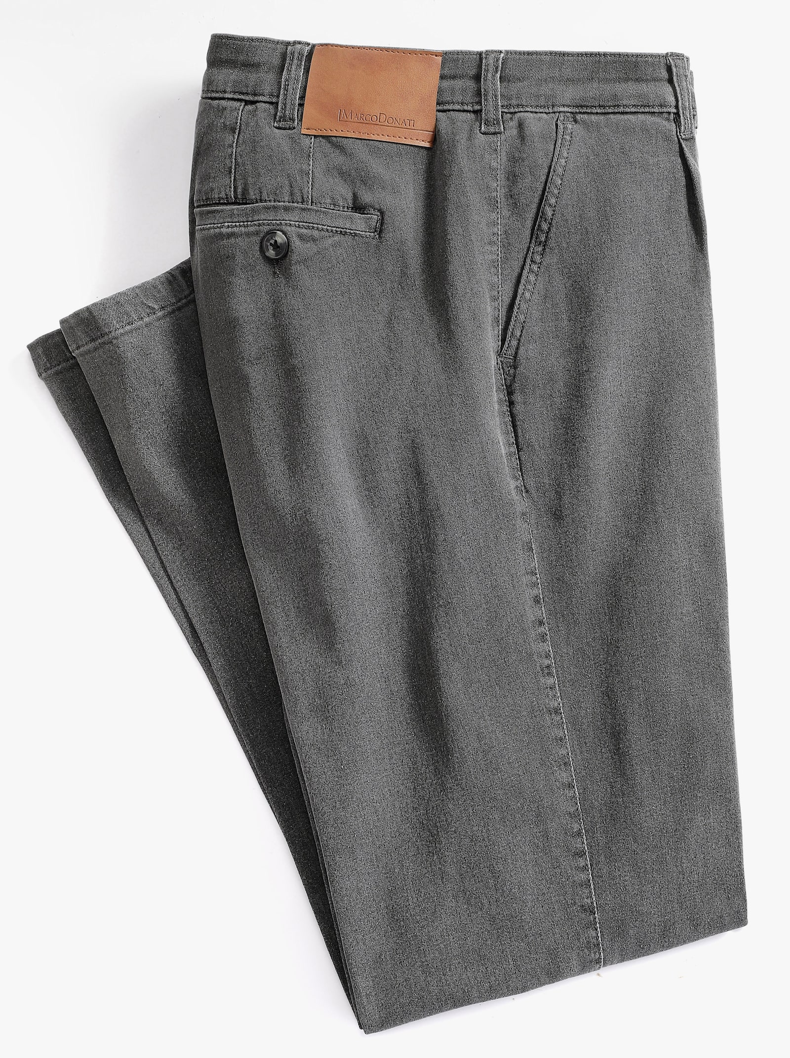 Marco Donati 5-Pocket-Jeans - grey-denim