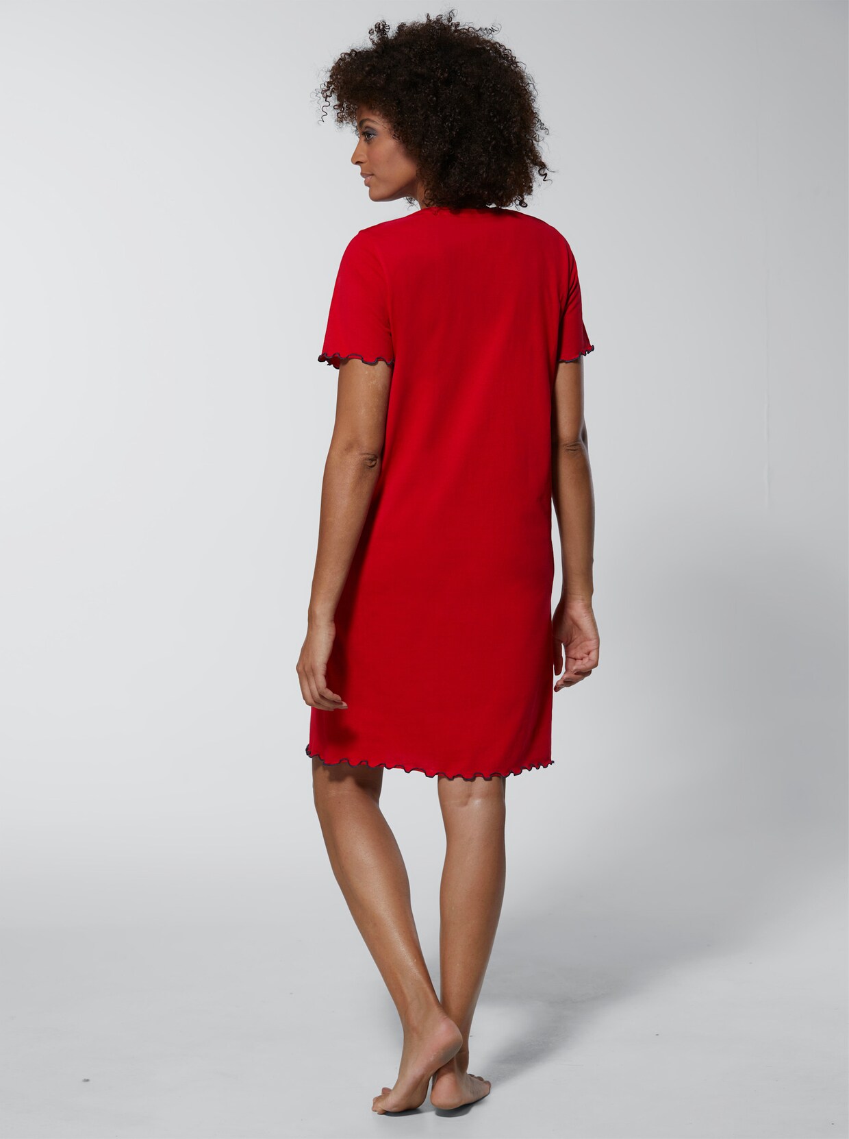 wäschepur Sleepshirts - blau + marine + rot