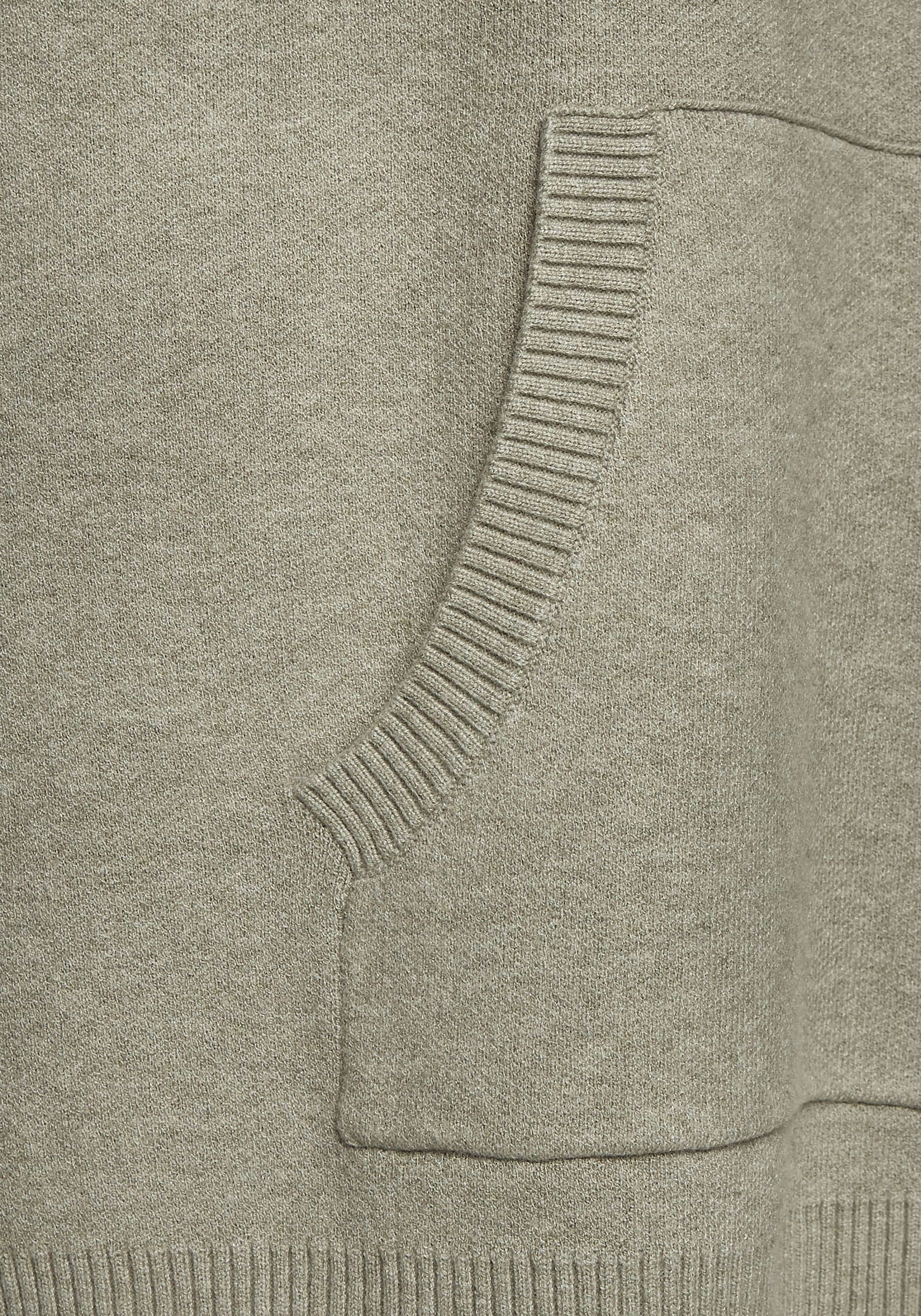 Elbsand Hoodie - oliv meliert