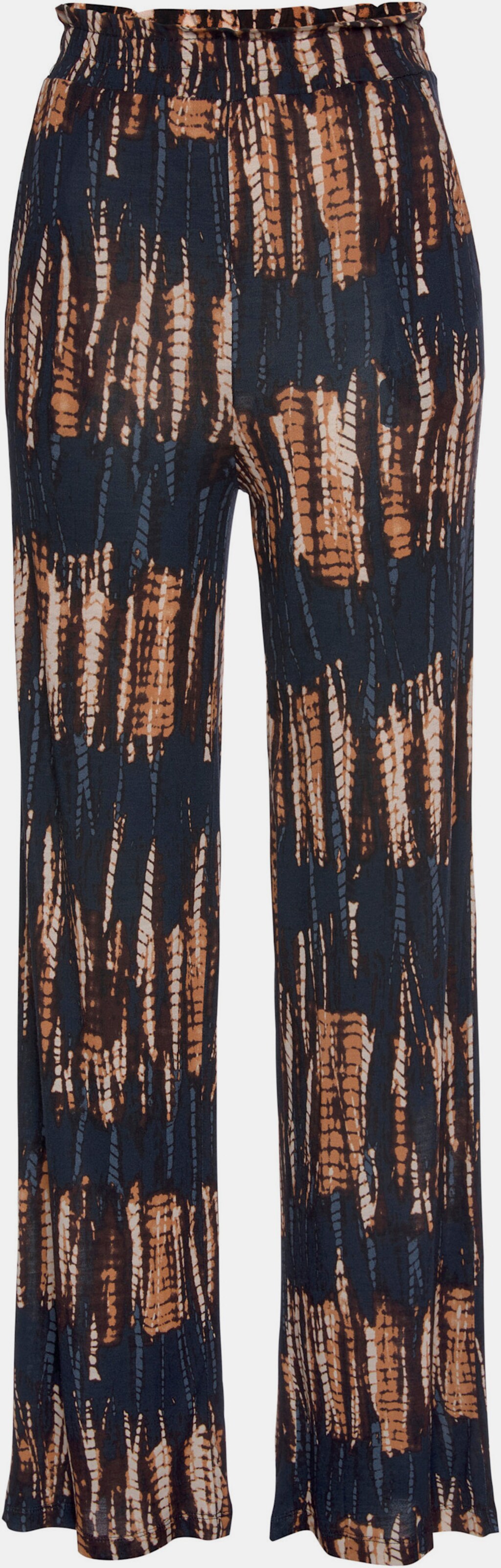 Buffalo Jerseybroek - marine geprint