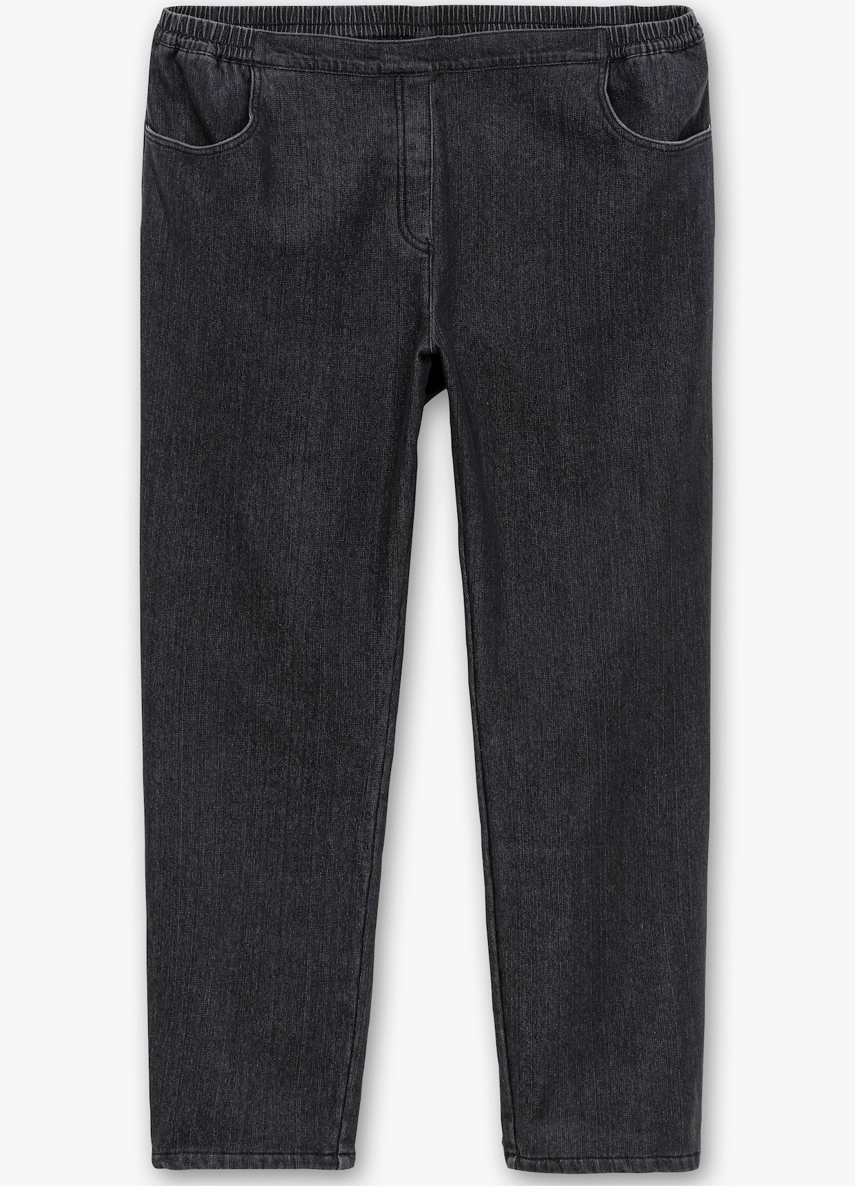 Thermojeans - black-denim