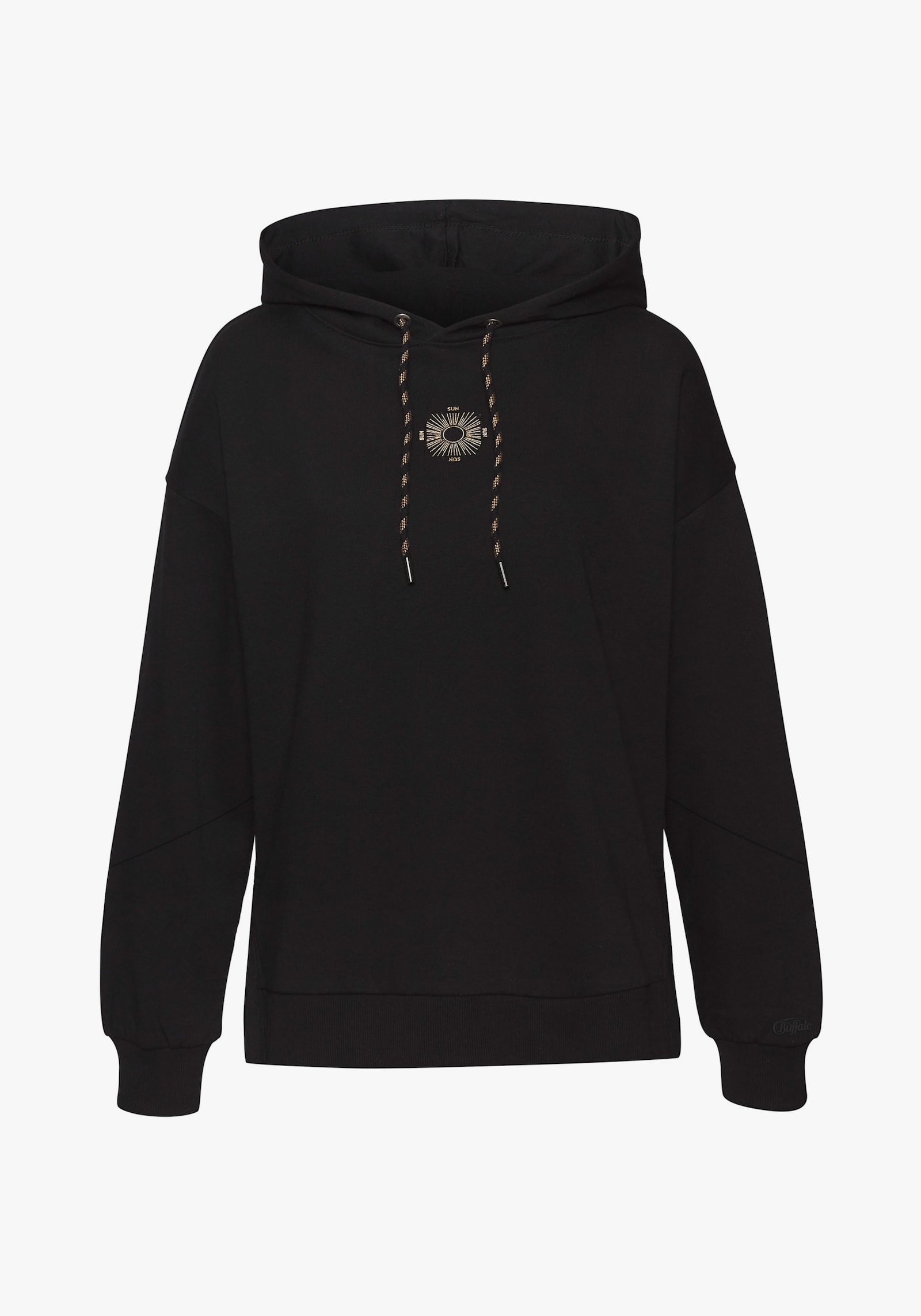 Buffalo Hoodie - schwarz