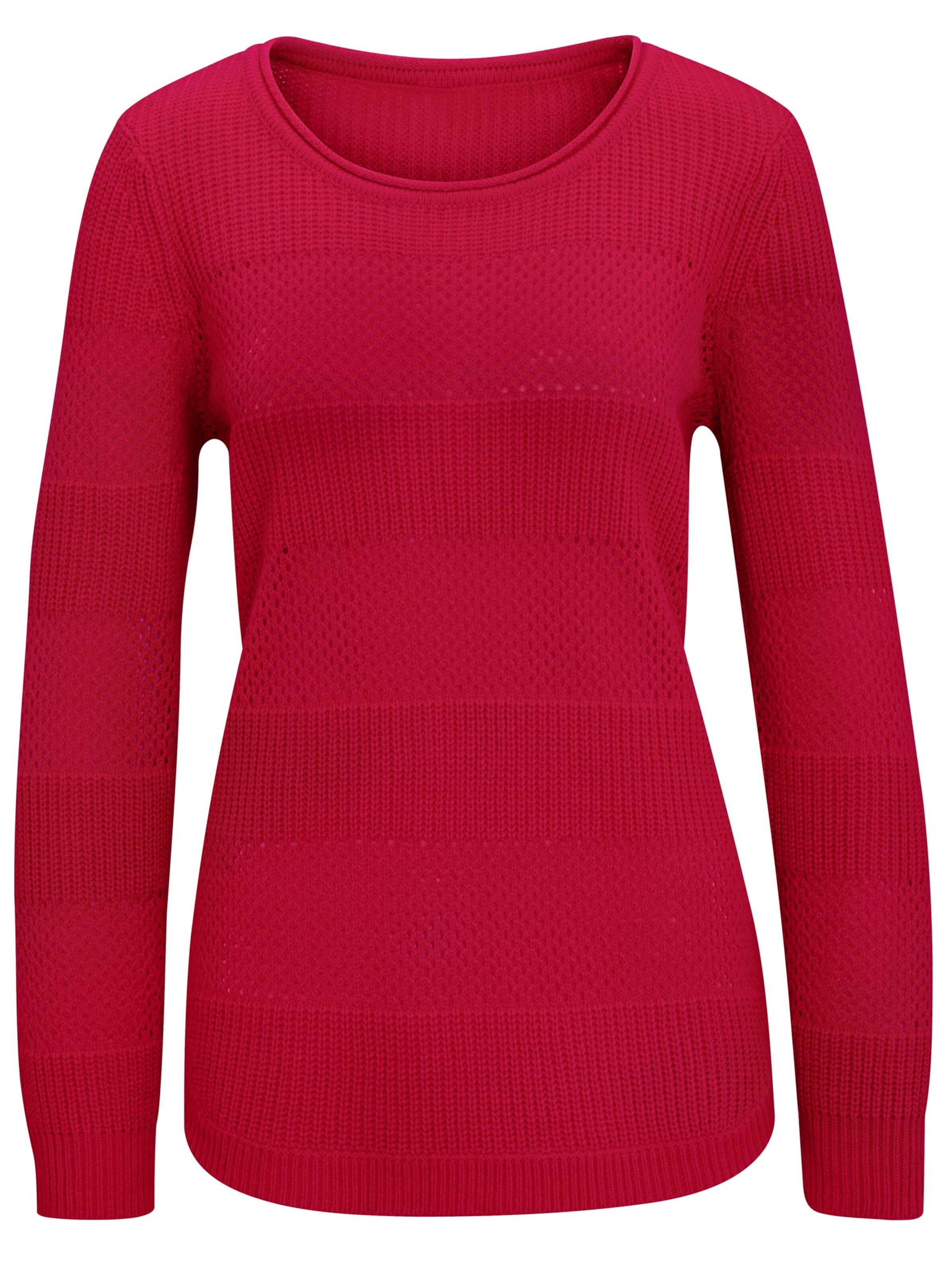 Pullover - rot