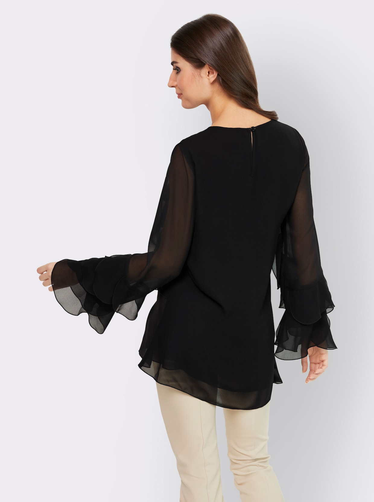 heine Bluse - schwarz