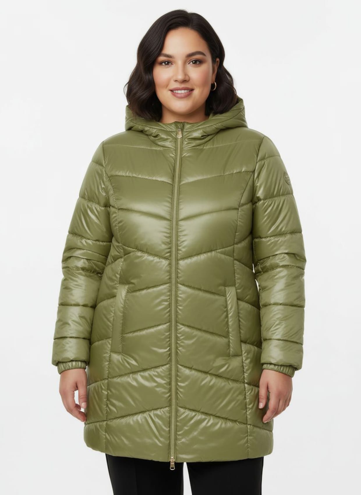 Longjacke - schilf