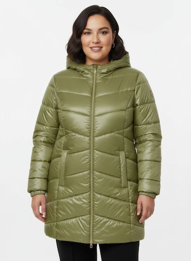 Longjacke - schilf