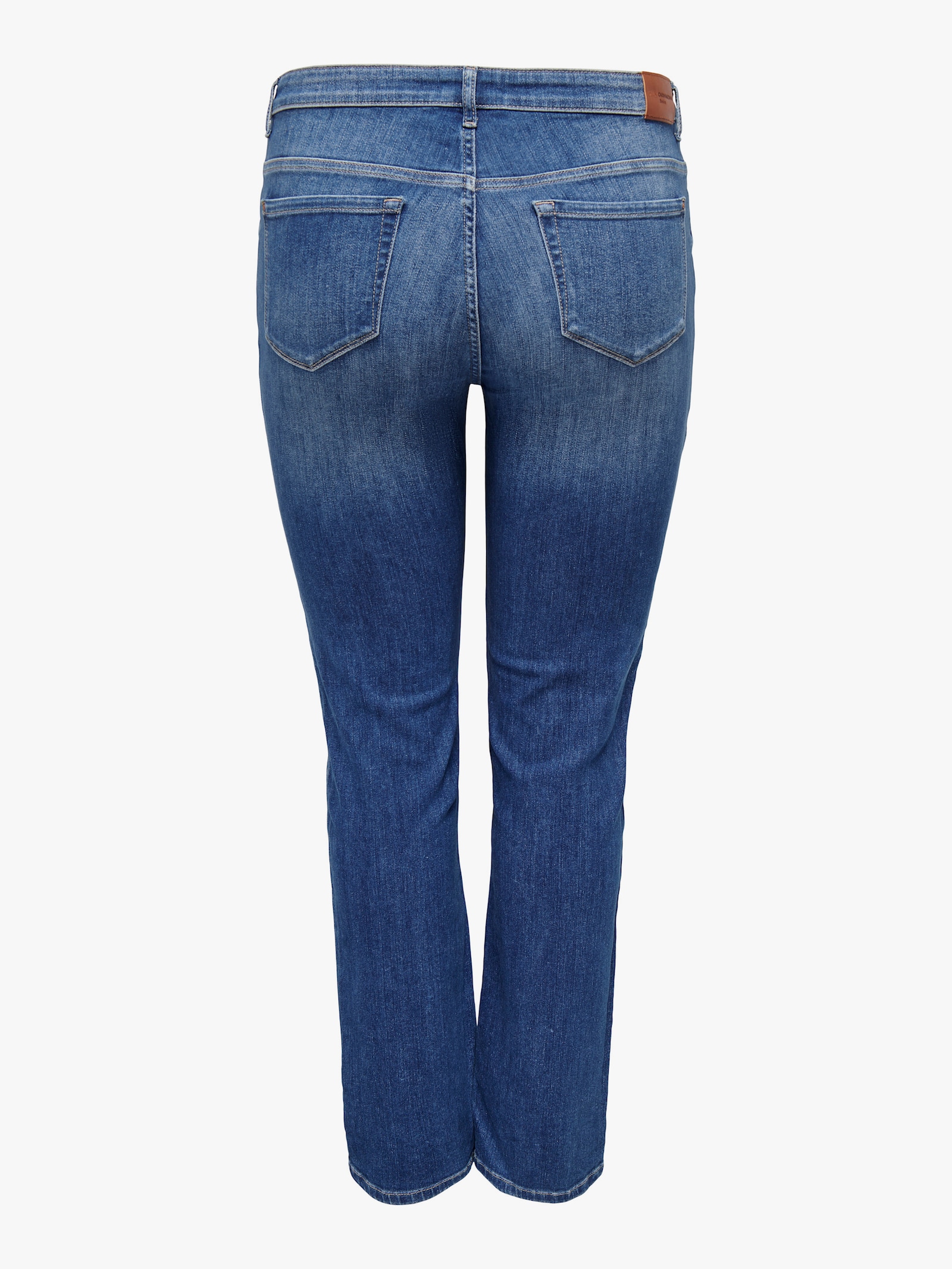 ONLY CARMAKOMA Slim-fit-Jeans - medium blue denim