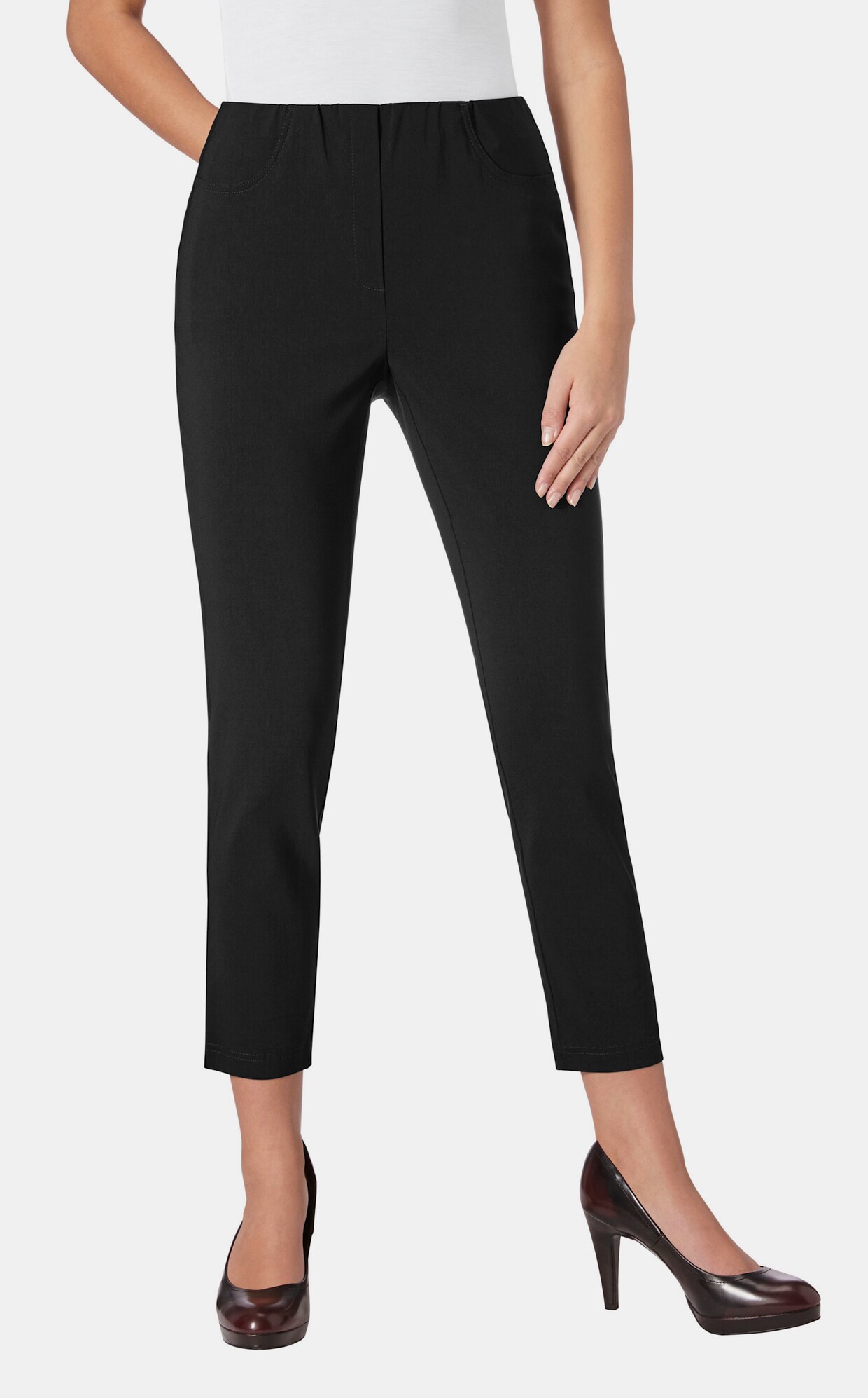 7/8-Hose - schwarz
