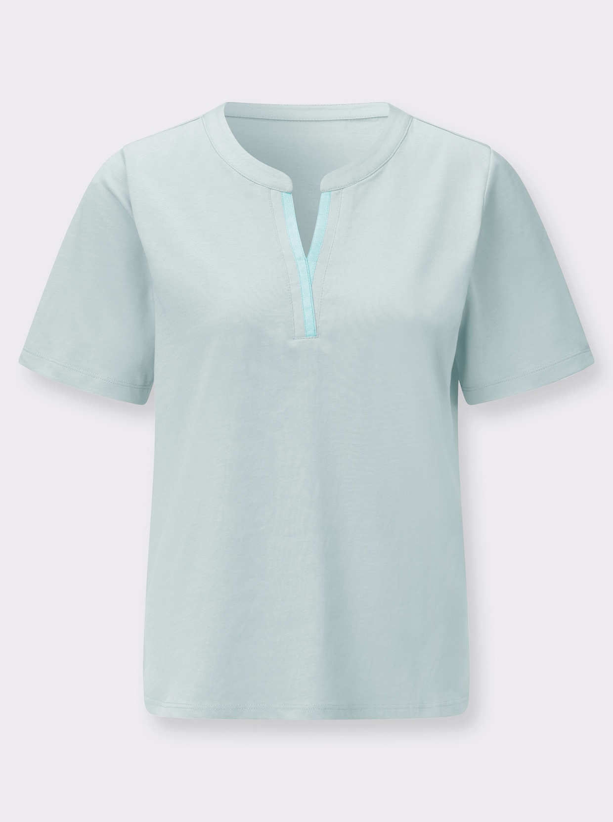 Kurzarmshirt - kalkmint