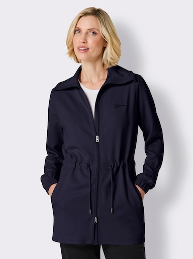 Catamaran Sweatjacke - marine