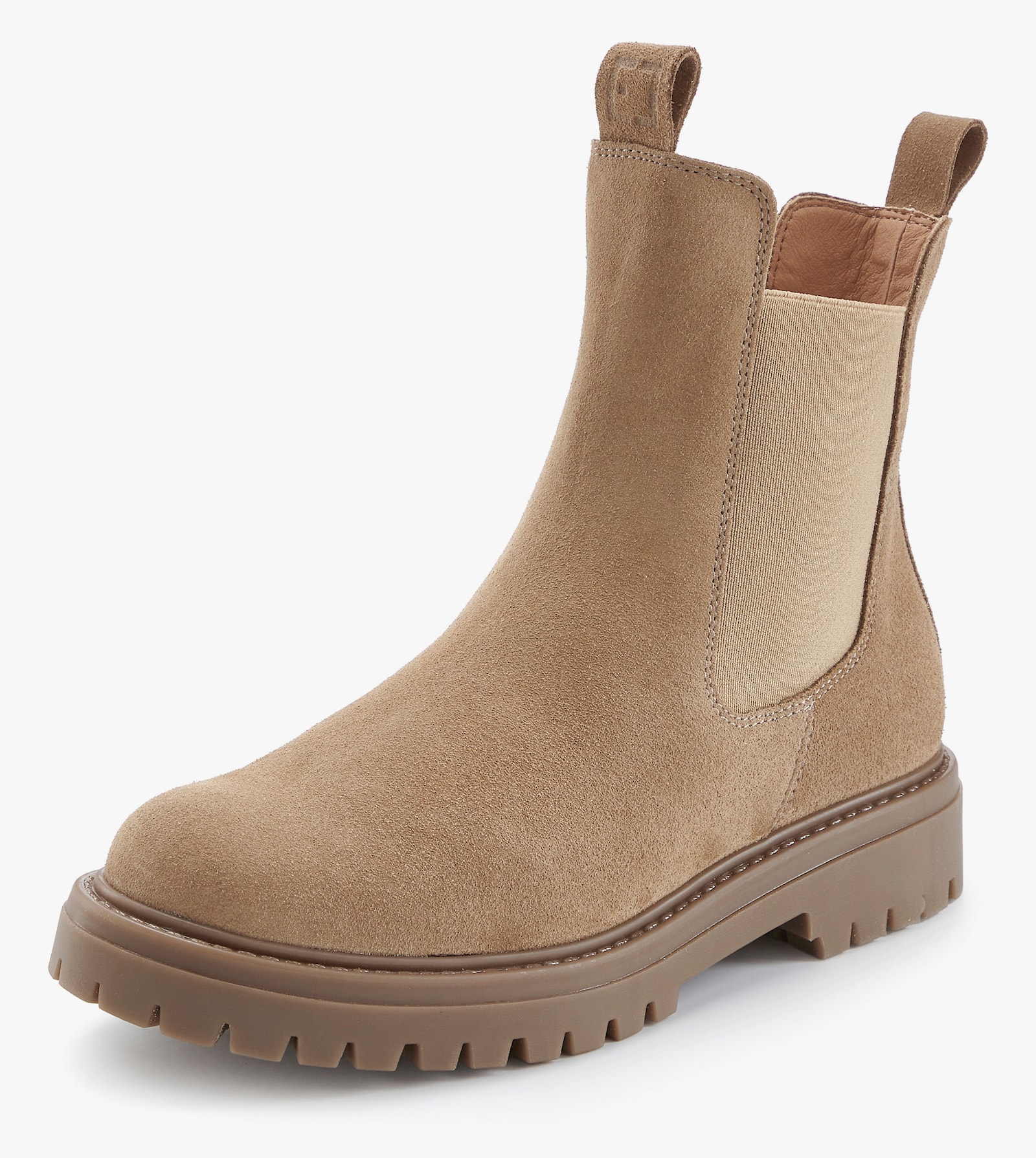 Elbsand Stiefelette - hellbraun