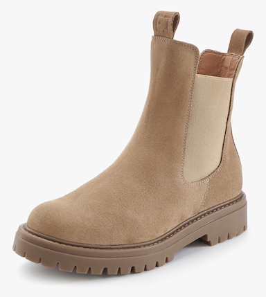 Elbsand Stiefelette - hellbraun