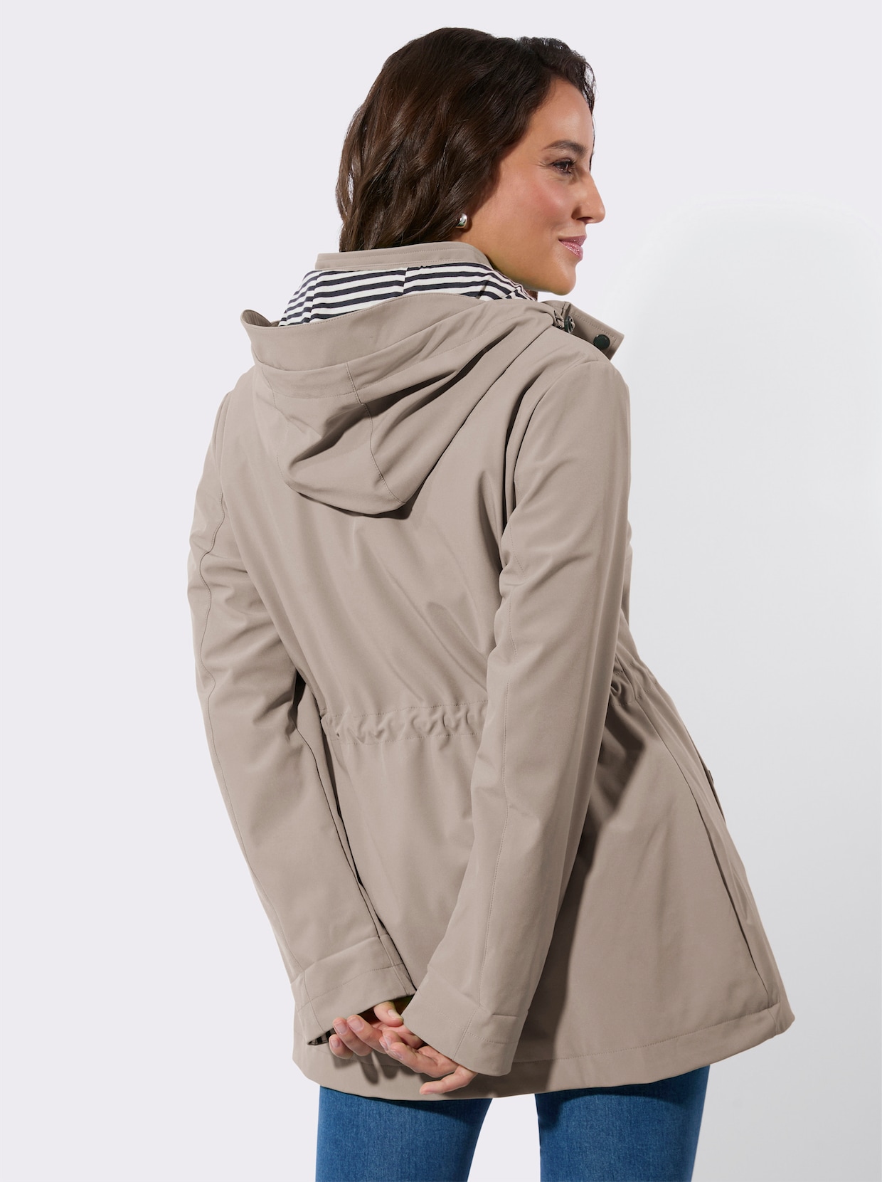 Softshelljacke - sesam