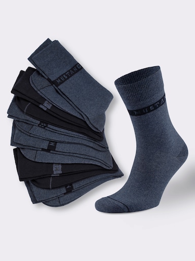 Mustang Pánske ponožky - Výberová modrá