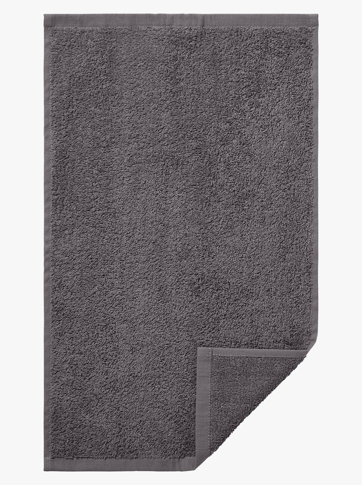 wäschepur Handtuch - grau