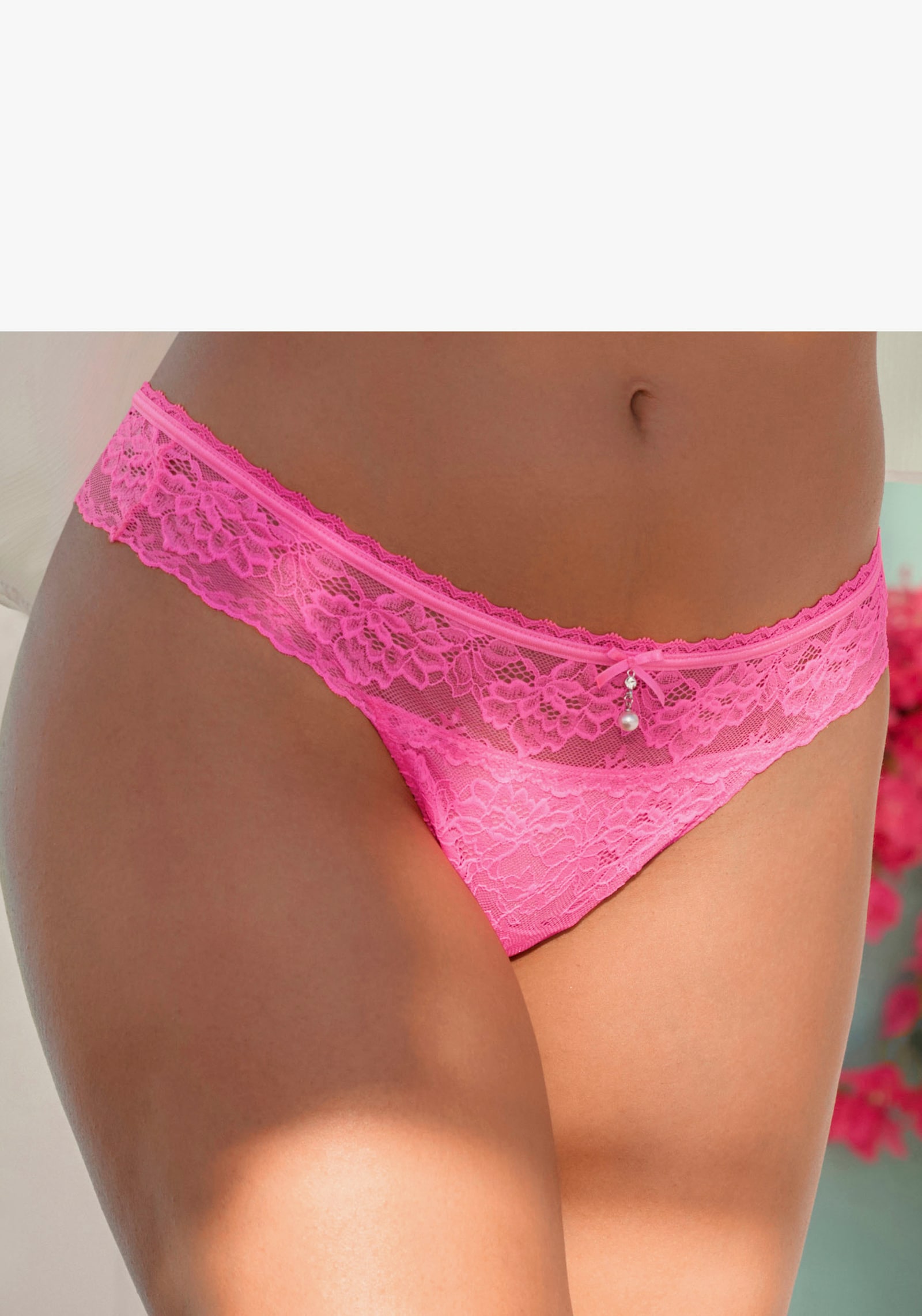 LASCANA String - pink